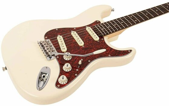 Guitarra elétrica Vintage V60 Coaster White - 6
