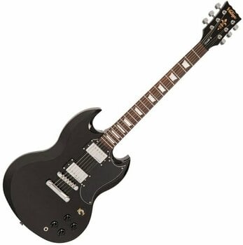 Elektrická kytara Vintage V69 Coaster Gloss Black - 2