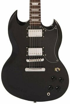 Elektrická kytara Vintage V69 Coaster Gloss Black - 4