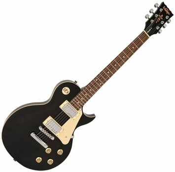 Elektrická kytara Vintage V10 Coaster Gloss Black - 2