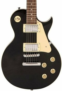 Elektrická kytara Vintage V10 Coaster Gloss Black - 4