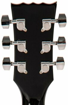 E-Gitarre Vintage V10 Coaster Gloss Black - 10