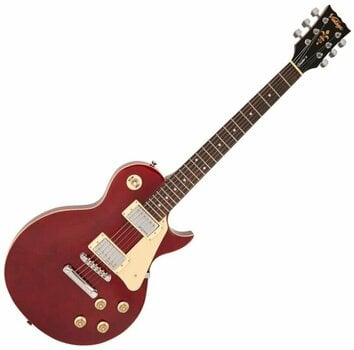 Elektrische gitaar Vintage V10 Coaster Wine Red - 2