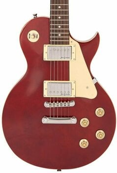 Guitarra elétrica Vintage V10 Coaster Wine Red - 4
