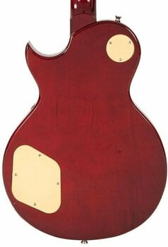 Elektrická gitara Vintage V10 Coaster Wine Red - 5