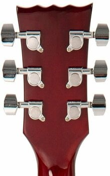 Elektrische gitaar Vintage V10 Coaster Pack Wine Red - 11