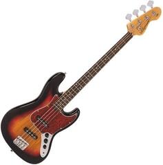 4-keelne basskitarr Vintage V49 Coaster Pack 3-Tone Sunburst 4-keelne basskitarr - 3
