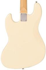 4-keelne basskitarr Vintage V49 Coaster Pack White 4-keelne basskitarr - 5