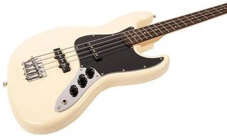 4-keelne basskitarr Vintage V49 Coaster Pack White 4-keelne basskitarr - 6