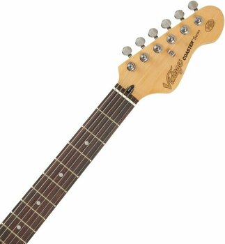 Elektrische gitaar Vintage V60 Coaster White - 7