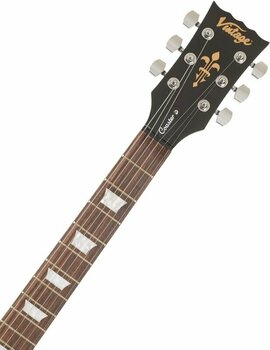 Elektrická kytara Vintage V69 Coaster Gloss Black - 7