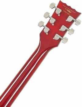 Elektrická gitara Vintage V10 Coaster Wine Red - 8