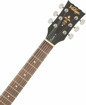 Elektrická kytara Vintage V10 Coaster Pack Gloss Black - 8