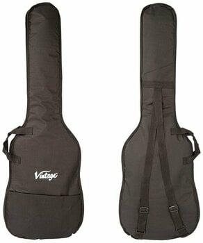 Guitarra elétrica Vintage V10 Coaster Pack Wine Red - 13