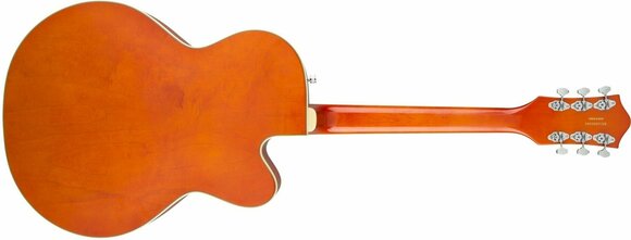 Halvakustisk gitarr Gretsch G5420LH Electromatic SC RW Orange Stain - 2