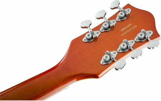 Semi-Acoustic Guitar Gretsch G5420LH Electromatic SC RW Orange Stain - 6