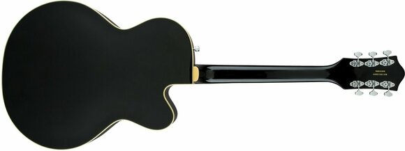 Guitare semi-acoustique Gretsch G5420LH Electromatic RW Noir - 2