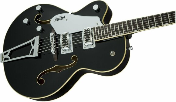 Semi-Acoustic Guitar Gretsch G5420LH Electromatic RW Black - 3