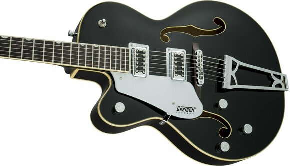 Guitare semi-acoustique Gretsch G5420LH Electromatic RW Noir - 5