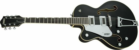 Semi-akoestische gitaar Gretsch G5420LH Electromatic RW Zwart - 6