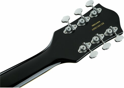 Halvakustisk guitar Gretsch G5420LH Electromatic RW Sort - 7