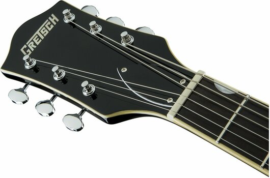 Semi-Acoustic Guitar Gretsch G5420LH Electromatic RW Black - 8