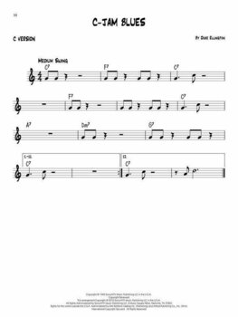 Нотни листи за група и оркестър Hal Leonard First Jazz Songs Нотна музика - 3