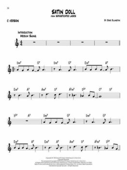 Notblad för band och orkester Hal Leonard First Jazz Songs Musikbok - 5