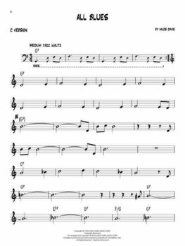 Music sheet for bands and orchestra Hal Leonard Basic Blues - 3