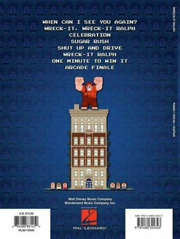 Partitions pour groupes et orchestres Disney Wreck-It Ralph: Music From the Motion Picture - 2