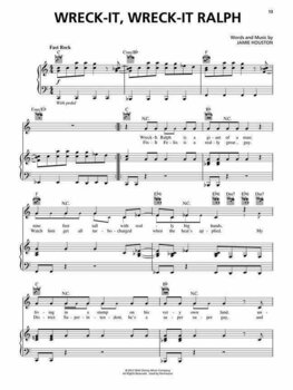 Noder til bands og orkestre Disney Wreck-It Ralph: Music From the Motion Picture - 3