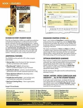 Music sheet for wind instruments Hal Leonard Essential Elements for Band - Book 1 with EEi Tuba - 2