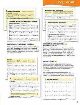 Music sheet for wind instruments Hal Leonard Essential Elements for Band - Book 1 with EEi Flute Music Book - 3