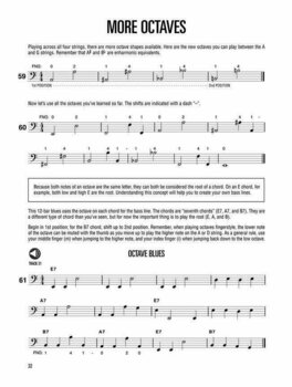 Note za bas gitare Hal Leonard Electric Bass Method Complete Edition Nota - 2