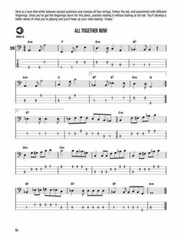 Sheet Music for Bass Guitars Hal Leonard Electric Bass Method Complete Edition Music Book - 3