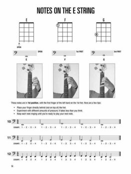 Sheet Music for Bass Guitars Hal Leonard Electric Bass Method Complete Edition Music Book - 4