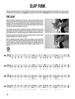Note za bas kitare Hal Leonard Electric Bass Method Complete Edition Notna glasba - 5