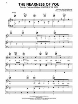 Notas Hal Leonard Jazz Ballads Piano, Vocal and Guitar - 4