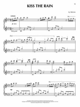 Partituri pentru pian Hal Leonard Yiruma - The Best: Reminiscent Piano - 3