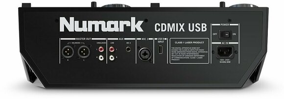 Controlador DJ Numark CDMIXUSB - 3