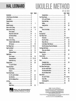 Partitions pour ukulélé Hal Leonard Ukulele Method Book 1 Partition - 2