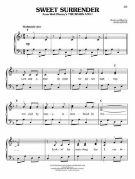 Partitura para pianos Hal Leonard Collection Piano Livro de música - 3