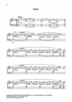 Music sheet for pianos Ludovico Einaudi The Best of Einaudi Piano Music Book - 2