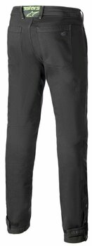 Motorcycle Jeans Alpinestars Stratos Regular Fit Tech Riding Pants Anthracite 30 Motorcycle Jeans - 2