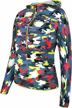 Mikina/Svetr Callaway Womens 1/2 Zip Multi-Colour Camo Hoodie Peacoat M - 2