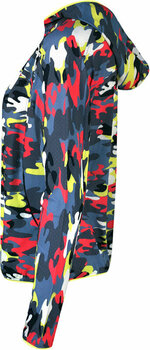 Hoodie/Trui Callaway 1/2 Zip Multi-Colour Camo Peacoat XS Hoodie - 3