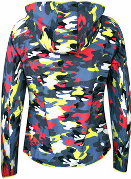 Hoodie/Trui Callaway 1/2 Zip Multi-Colour Camo Peacoat XS Hoodie - 4