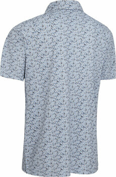 Camiseta polo Callaway Mens All Over Flamingo Print Bright White S Camiseta polo - 2