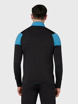 Суичър/Пуловер Callaway Mens Colour Block With Contrast Details Pullover Caviar L - 5