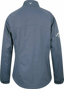 яке Callaway Womens Soft Shell Wind Jacket Blue Indigo XL - 4